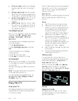 Preview for 20 page of Philips 46PFL5615D User Manual