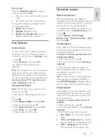 Preview for 27 page of Philips 46PFL5615D User Manual