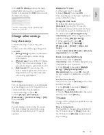 Preview for 35 page of Philips 46PFL5615D User Manual