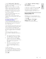 Preview for 37 page of Philips 46PFL5615D User Manual