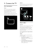 Preview for 38 page of Philips 46PFL5615D User Manual