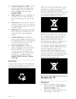 Preview for 8 page of Philips 46PFL6606M User Manual