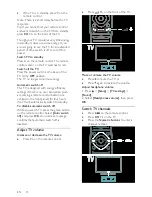 Preview for 14 page of Philips 46PFL6606M User Manual