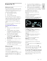 Preview for 21 page of Philips 46PFL6606M User Manual