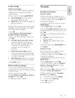 Preview for 37 page of Philips 46PFL6606M User Manual