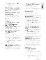 Preview for 39 page of Philips 46PFL6606M User Manual