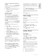 Preview for 41 page of Philips 46PFL6606M User Manual