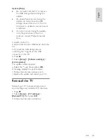 Preview for 43 page of Philips 46PFL6606M User Manual