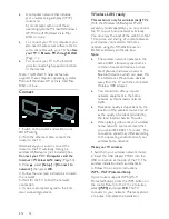 Preview for 54 page of Philips 46PFL6606M User Manual