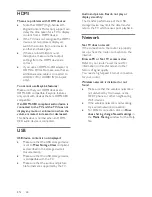 Preview for 60 page of Philips 46PFL6606M User Manual