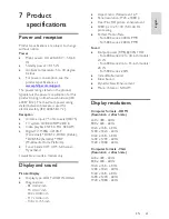 Preview for 61 page of Philips 46PFL6606M User Manual