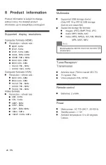 Preview for 27 page of Philips 46PFL6755 User Manual