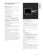 Предварительный просмотр 23 страницы Philips 46PFL76x6D User Manual