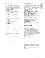 Предварительный просмотр 35 страницы Philips 46PFL76x6D User Manual