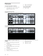 Предварительный просмотр 58 страницы Philips 46PFL76x6D User Manual