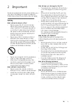 Preview for 5 page of Philips 46PFL8577/V7 User Manual