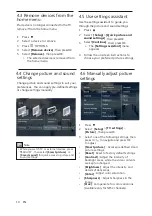 Preview for 12 page of Philips 46PFL8577/V7 User Manual