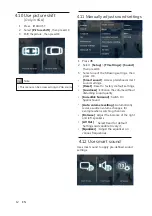 Preview for 14 page of Philips 46PFL8577/V7 User Manual