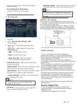 Предварительный просмотр 23 страницы Philips 46PFL8577/V7 User Manual