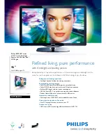 Philips 46PFL8605H Brochure preview