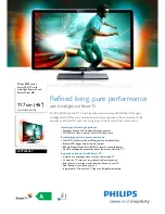 Preview for 1 page of Philips 46PFL8606T Brochure