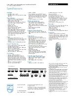 Preview for 3 page of Philips 46PFL8606T Brochure