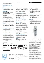 Preview for 3 page of Philips 46PFL8606T Quick Manual