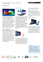 Preview for 2 page of Philips 46PFL9605D Specifications