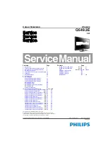 Philips 46PFL9704H/12 Service Manual preview