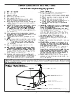 Preview for 3 page of Philips 46PP9302 Directions For Use Manual