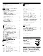 Preview for 4 page of Philips 46PP9302 Directions For Use Manual