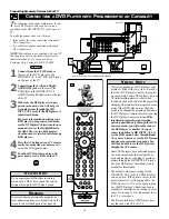 Preview for 12 page of Philips 46PP9302 Directions For Use Manual