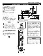 Preview for 13 page of Philips 46PP9302 Directions For Use Manual