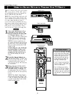 Preview for 20 page of Philips 46PP9302 Directions For Use Manual