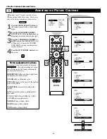 Preview for 30 page of Philips 46PP9302 Directions For Use Manual