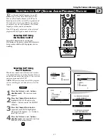 Preview for 37 page of Philips 46PP9302 Directions For Use Manual