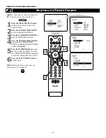 Preview for 42 page of Philips 46PP9302 Directions For Use Manual