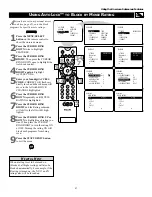 Preview for 47 page of Philips 46PP9302 Directions For Use Manual