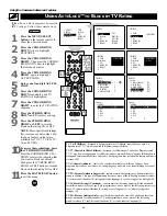 Preview for 48 page of Philips 46PP9302 Directions For Use Manual