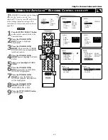 Preview for 49 page of Philips 46PP9302 Directions For Use Manual