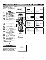 Preview for 51 page of Philips 46PP9302 Directions For Use Manual