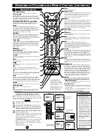 Preview for 3 page of Philips 46PP9302H Quick Use And Setup Manual