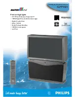 Philips 46PP9501 Brochure preview