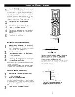 Preview for 9 page of Philips 46PP9527/93Y Directions For Use Manual