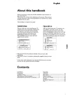 Preview for 3 page of Philips 46PP962A/19 Manual