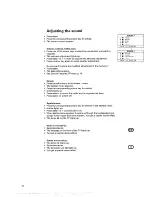 Preview for 14 page of Philips 46PP962A/19 Manual