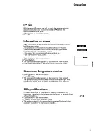 Preview for 19 page of Philips 46PP962A/19 Manual