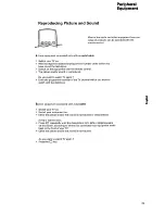 Preview for 31 page of Philips 46PP962A/19 Manual