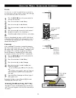 Preview for 15 page of Philips 46PW9527 Directions For Use Manual