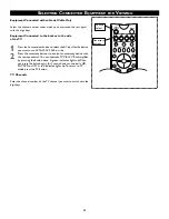 Preview for 26 page of Philips 46PW9527 Directions For Use Manual